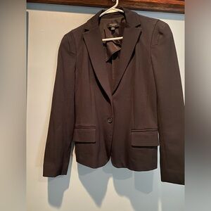 Ann Taylor black suit jacket